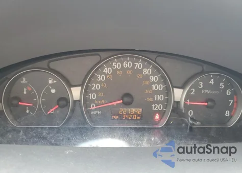 2003 Saturn Ion Level 2 from USA, damaged, VIN 1G8AZ52F93Z163975